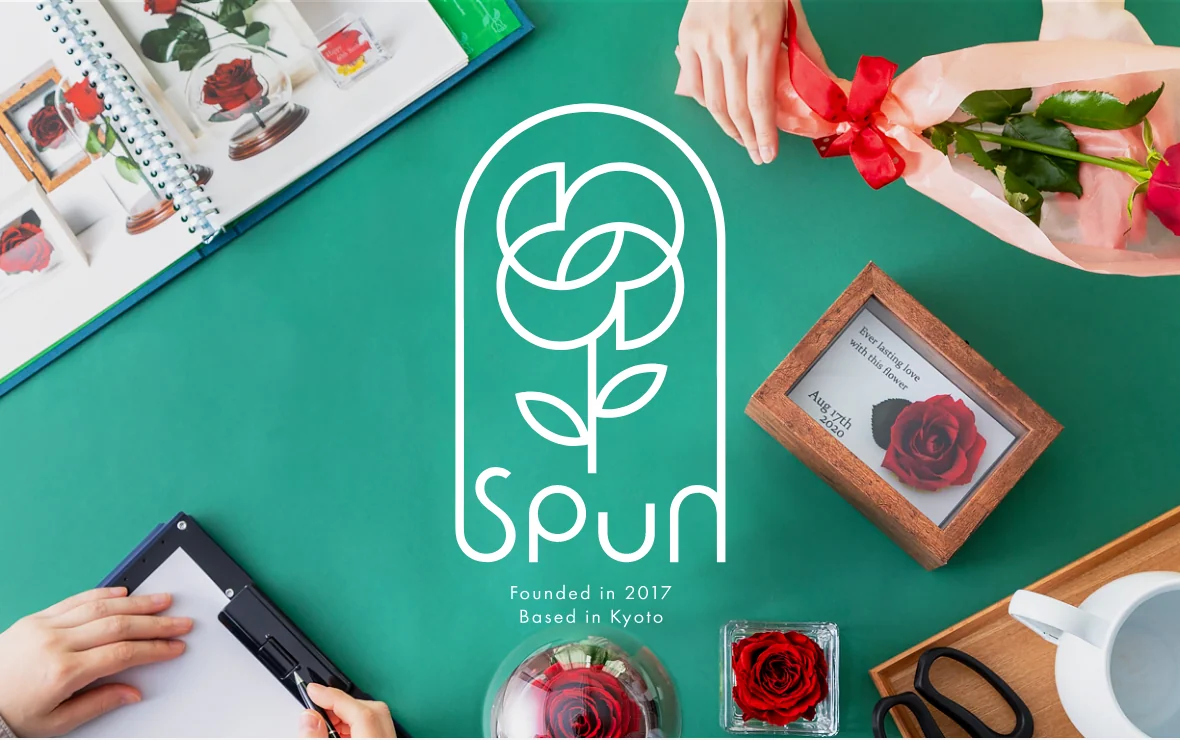 spun